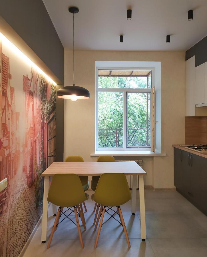 Nice And Plesant Apartments On Evropeyska St. Poltawa Exterior foto